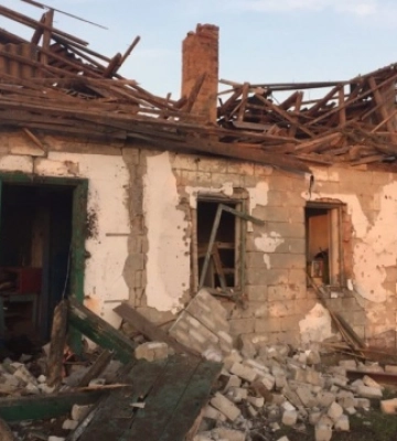У селі Харківської області стався вибух: знайдено тіло жінки