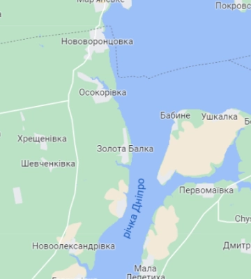 Деокупована Осокорівка на Херсонщині окупанти зруйнували 80% інфраструктури
