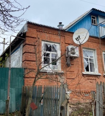 На Сумщине враг обстрелял пять общин