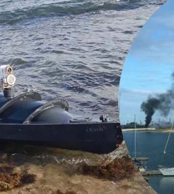 Що відомо про надводні безпілотники, якими атакували російські кораблі у Криму