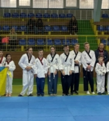 У Луцьку пройшов чемпіонат області з тхеквондо серед осіб з інвалідністю