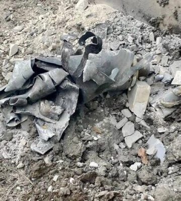На Днепропетровщине в результате утренних обстрелов ранена женщина