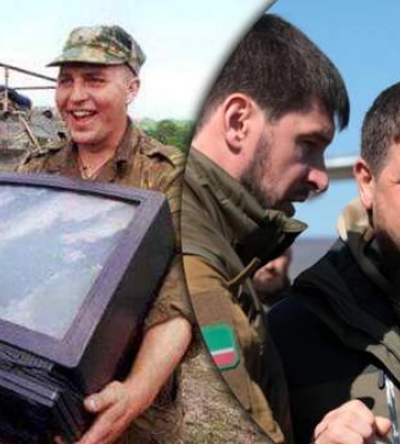 "Я д*пу рвала за вас": як затята прихильниця Росії застала вдома кадирівських мародерів