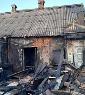 У Тернівському районі міста горів будинок