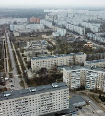 Енергодар частково знеструмлений після обстрілу