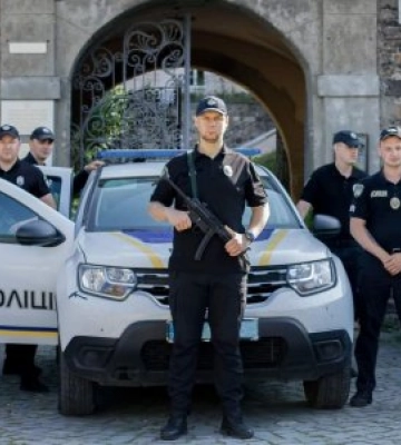 Поліція охорони відзначає 70 років із дня створення служби