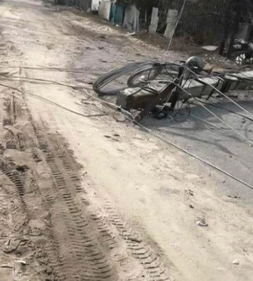 На ділянці Кремінна-Сватове окупанти мінують береги річок та дороги