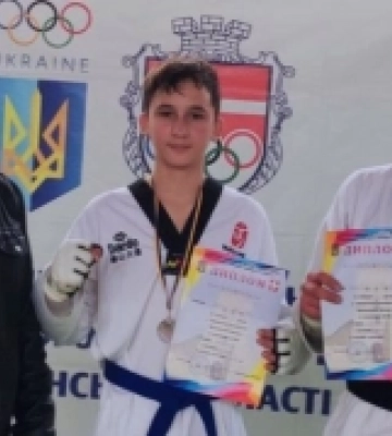 Представники Гощанської ДЮСШ стали призерами Чемпіонату Волині з тхеквондо