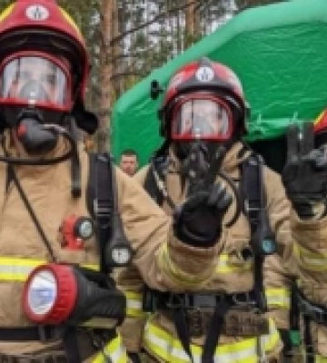 У Вараші відбулись обласні змагання рятувальників