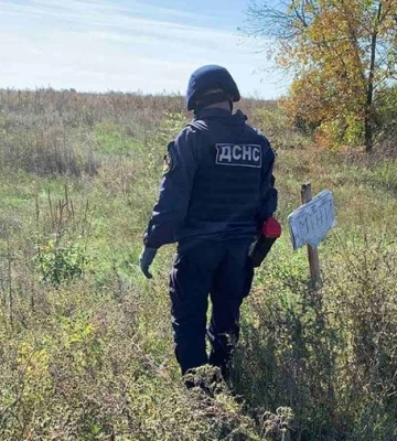 В Харьковской области судья подорвался на взрывчатке