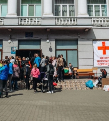 До тысячи переселенцев каждый день: куда селить приезжающих в Одессу?