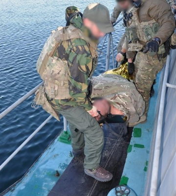 Морські прикордонники вдосконалюють свої вміння