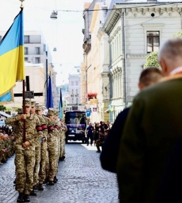Завтра у Львові - прощання: з телережисером Василем Яворським і менеджером Геннадієм Кранцевичем