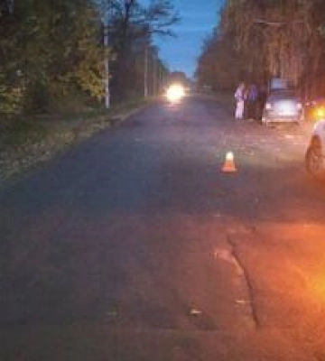 У Пирятині скоїли наїзд на 9-річного хлопчика