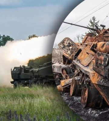 Вперше у війні: ЗСУ під час звільнення Невського знищили цілу батарею окупантів з 5 САУ