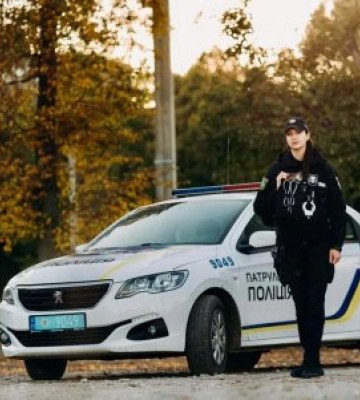 Патрульна поліція нагаду усім водіям Закарпаття
