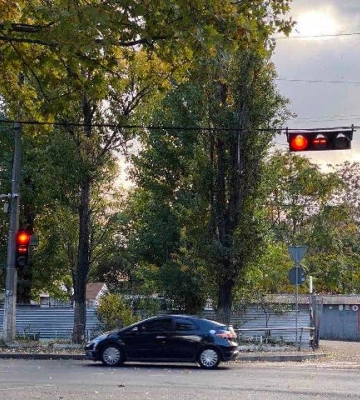 В Одесі модернізують світлофори