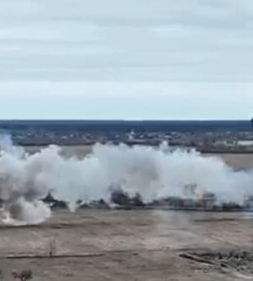 На Харківщині Повітряні сили ЗСУ збили російський ударний вертоліт