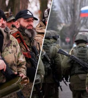 Кадыровцы жалуются местным на оккупированной части Запорожской области: что рассказывают
