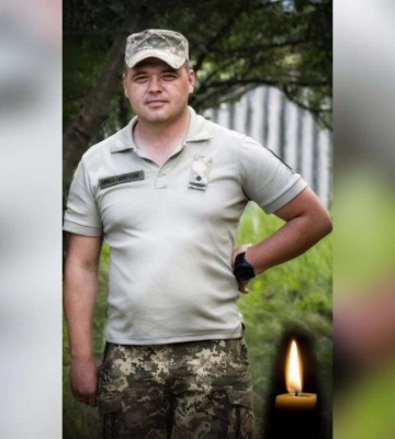Боєць 93-ї бригади Андрій Ніколайчук посмертно нагороджений орденом Богдана Хмельницького