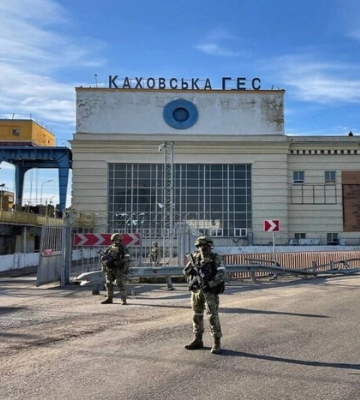 «Имеем дело с неадекватным государством». Разведка оценила угрозу подрыва Каховской ГЭС
