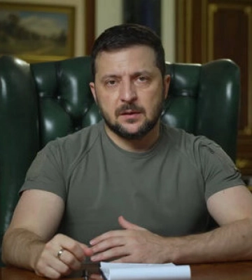 Жорсткі бої тривають на Бахмутському напрямку та біля Авдіївки, - Зеленський. ВIДЕО