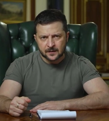 Найжорсткіші бої наразі тривають на Донеччині – Зеленський