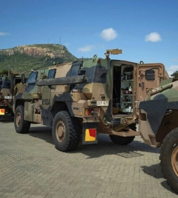 Австралія надасть Україні ще 30 бронемашин Bushmaster