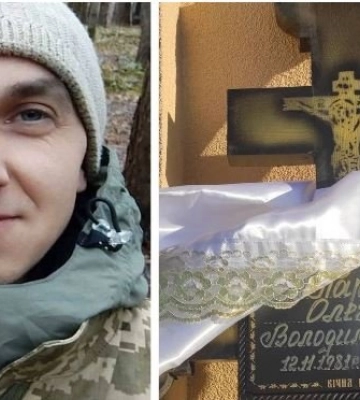 Був щирим патріотом та оптимістом: на Волині в останню дорогу провели захисника Олега Парфенюка