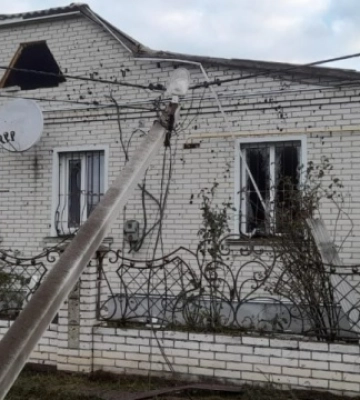 росіяни за день обстріляли дві громади Сумщини, поранена жінка