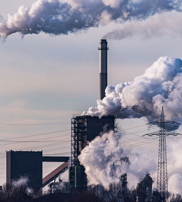 Рівні концентрації парникових газів в атмосфері Землі досягли рекордних значень