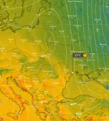 Погода в Одесі сьогодні: прогноз на 31 жовтня