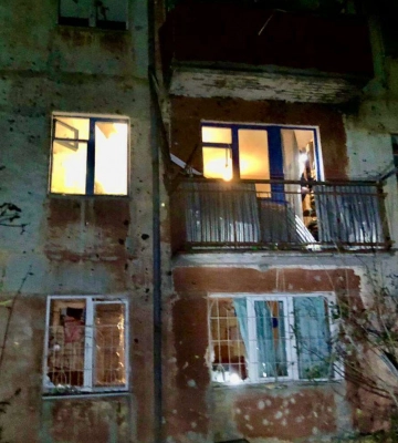 У Марганці від російських &quot;Градів&quot; загинула молода жінка