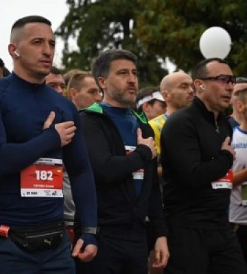 Керівництво Закарпатської ОВА долучилося до вже традиційного Khust half marathon-2022