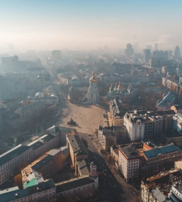 После взрывов часть Киева осталась без света, в некоторых районах нет воды — Кличко
