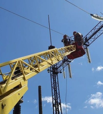 Частина Черкащини залишилась без електрики через обстріл росіян