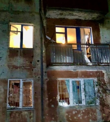 Ночь массированных обстрелов: оккупанты атаковали Днепропетровщину