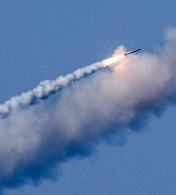 Над Львівщиною збили російські ракети