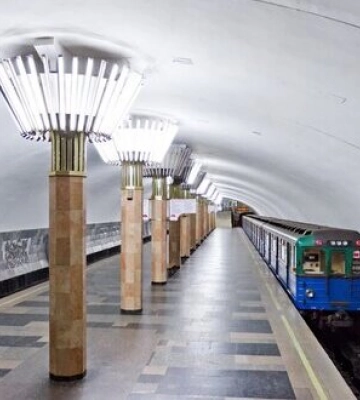 В Харькове остановилось метро и электротранспорт