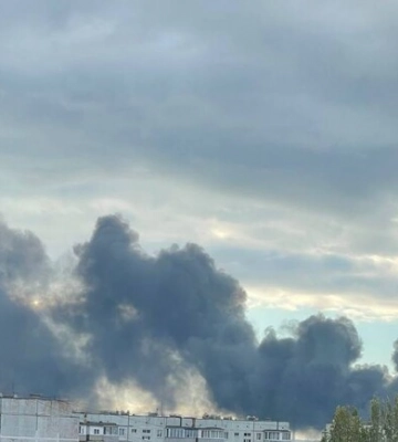 Після вибухів частина Запоріжжя залишилася без світла та води