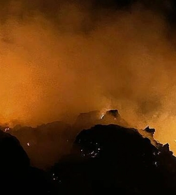 На Одещині протягом минулої доби сталися дві масштабні пожежі