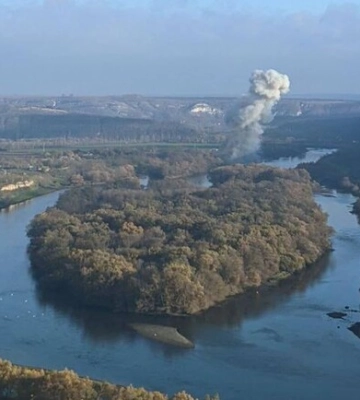 На территории Молдовы упали обломки российской ракеты, сбитой украинским ПВО
