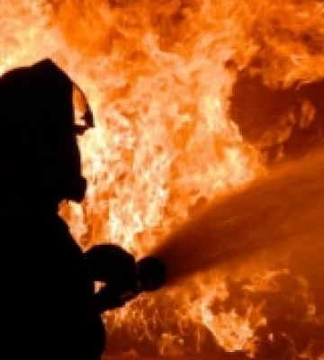 У Луцьку вночі горів підвал  в п&#039;ятиповерховому будинку