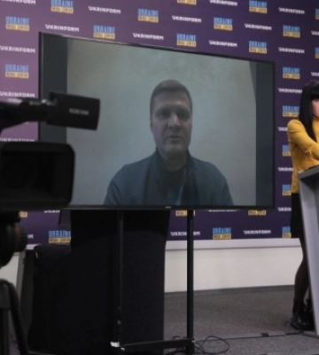 О 12:30 - брифінг про ситуацію у Херсоні