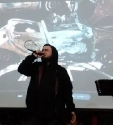 «Ірпінь був схожим на пекло», – бучанський репер Міха Невідомський у Луцьку