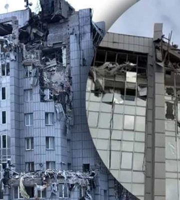 В оккупированном Алчевске произошел мощный &quot;хлопок&quot; в гостинице, где жили оккупанты: красноречивые фото