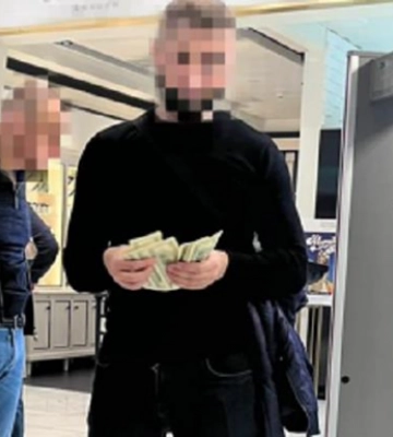 Затримано &quot;співробітника СБУ&quot;, який намагався виманити у підприємства $500