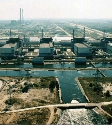 Військові РФ спровокували екологічну катастрофу на ЗАЕС