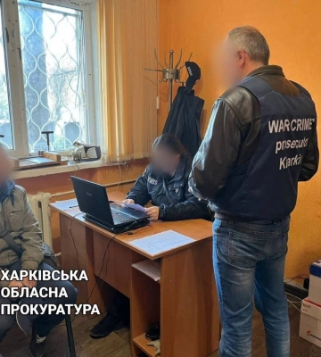 Був комунальником при окупантах: На Харківщині викрили колаборанта