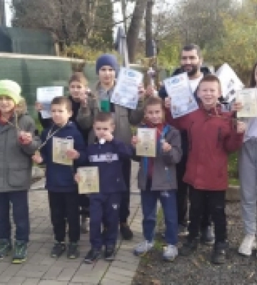 У Луцьку юні любешівські борці відначилися на змаганнях із дзюдо